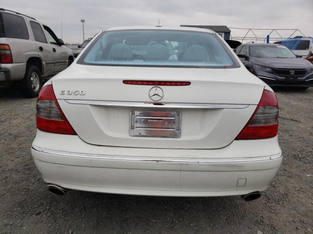 WDBUF56X08B346341 - 2008 MERCEDES-BENZ E 350 WHITE photo 6