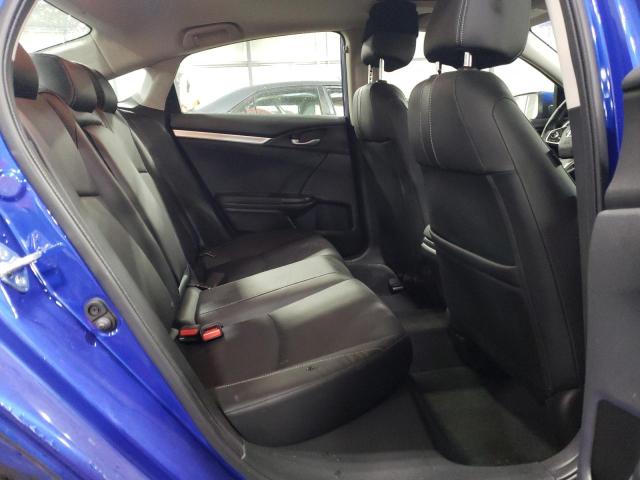 JHMFC1F75JX037029 - 2018 HONDA CIVIC EXL ლურჯი ფოტო 10