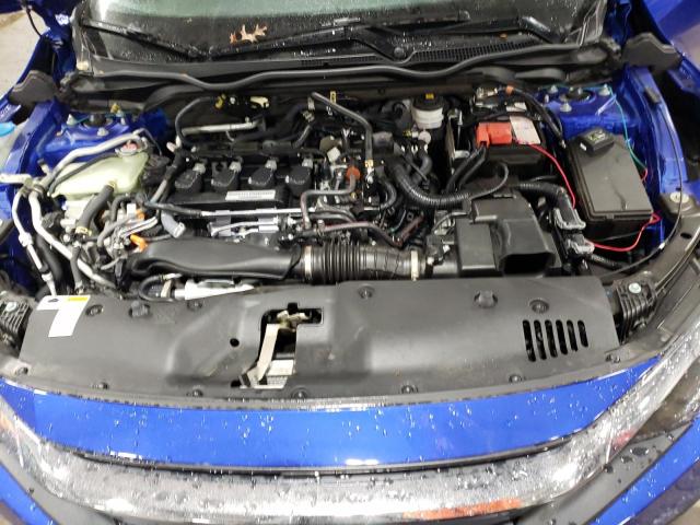 JHMFC1F75JX037029 - 2018 HONDA CIVIC EXL ლურჯი ფოტო 11