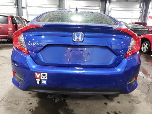 JHMFC1F75JX037029 - 2018 HONDA CIVIC EXL ლურჯი ფოტო 6