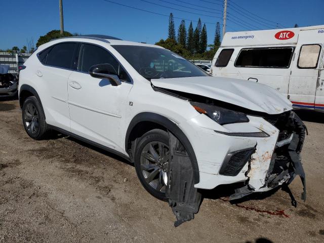 JTJYARBZ8K2126157 - 2019 LEXUS NX 300 BASE Ağ foto 4