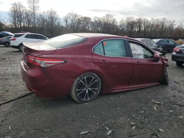 4T1B11HK3JU579685 - 2018 TOYOTA CAMRY L BURGUNDY photo 3