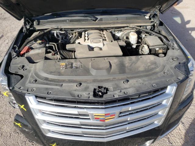 1GYS4DKJ7GR371408 - 2016 CADILLAC ESCALADE PLATINUM BLACK photo 12