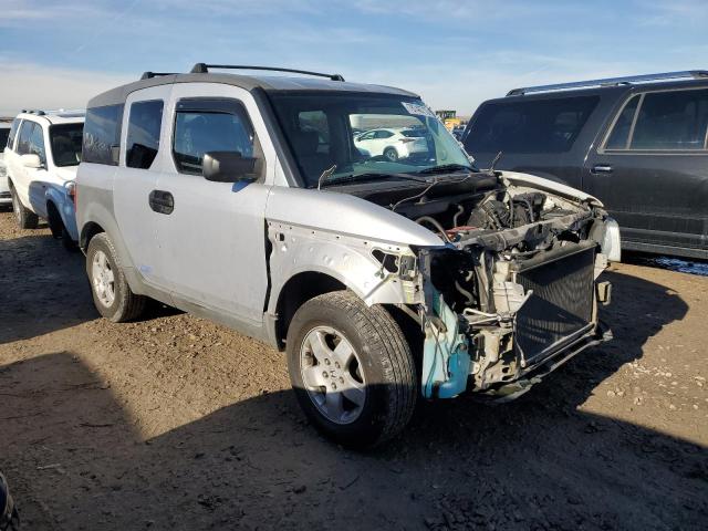 5J6YH18384L004361 - 2004 HONDA ELEMENT LX SILVER photo 4