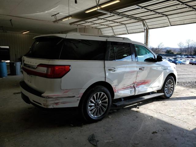5LMJJ2NT8LEL07495 - 2020 LINCOLN NAVIGATOR თეთრი ფოტო 3