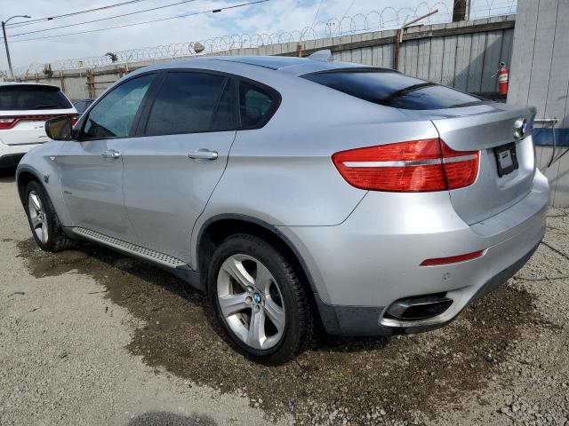 5UXFG83509LZ94302 - 2009 BMW X6 SILVER photo 2