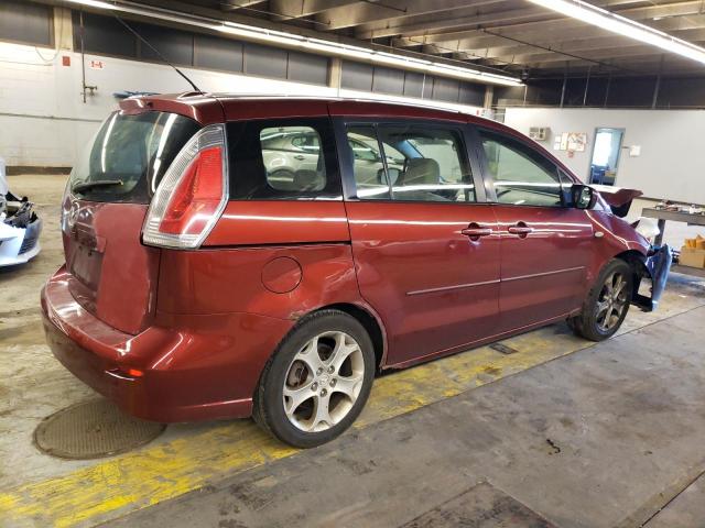 JM1CR293690343890 - 2009 MAZDA 5 MAROON photo 3