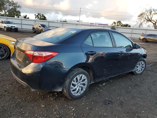 5YFBURHE3KP890309 - 2019 TOYOTA COROLLA L CHARCOAL photo 3