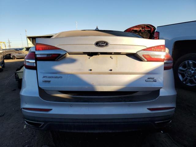 3FA6P0T96KR259679 - 2019 FORD FUSION SE SILVER photo 6