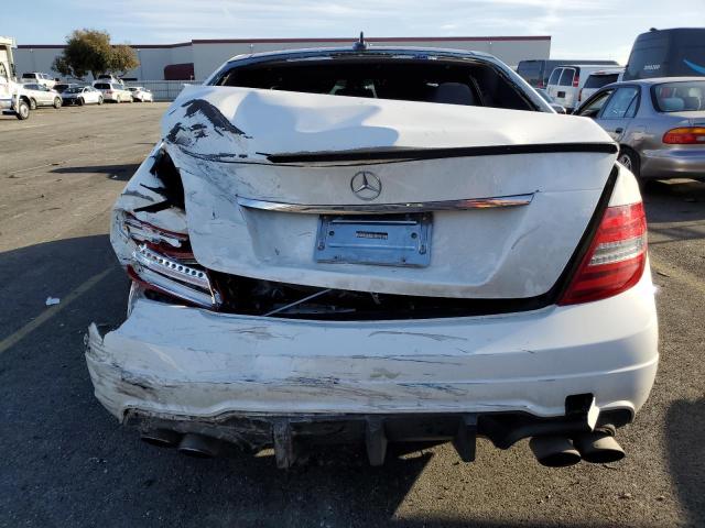 WDDGF4HB4DA777121 - 2013 MERCEDES-BENZ C 250 WHITE photo 6