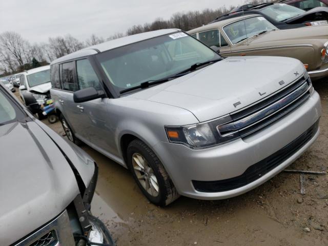 2FMGK5B89EBD42119 - 2014 FORD FLEX SE SILVER photo 4