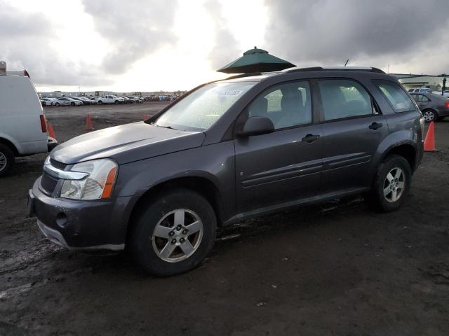 2CNDL13F586291012 - 2008 CHEVROLET EQUINOX LS GRAY photo 1