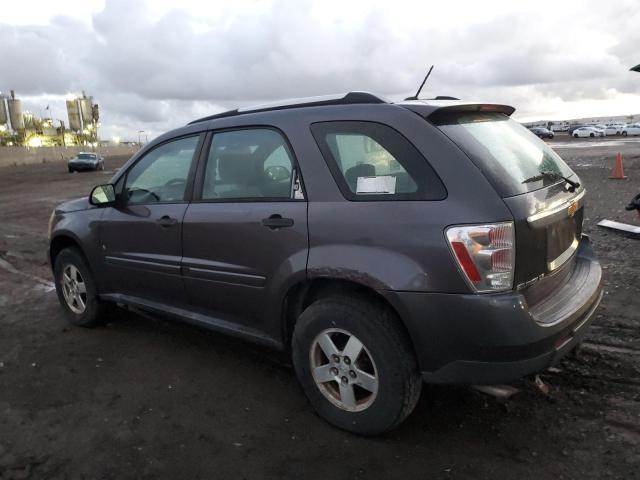 2CNDL13F586291012 - 2008 CHEVROLET EQUINOX LS GRAY photo 2