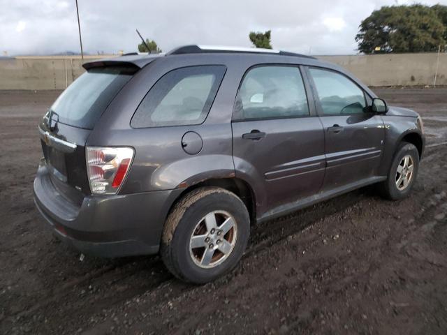 2CNDL13F586291012 - 2008 CHEVROLET EQUINOX LS GRAY photo 3