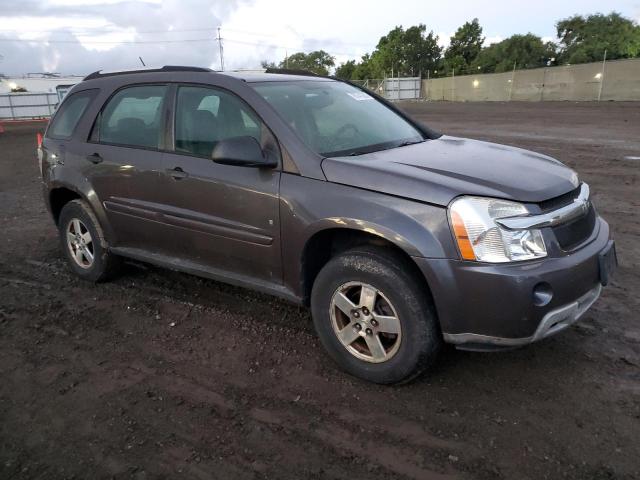 2CNDL13F586291012 - 2008 CHEVROLET EQUINOX LS GRAY photo 4