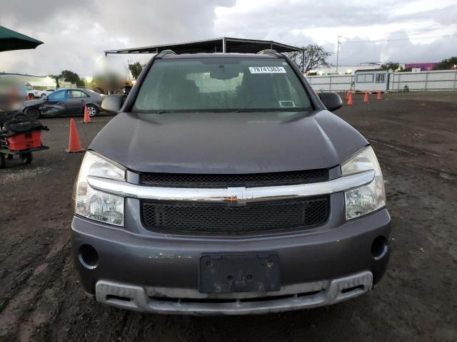 2CNDL13F586291012 - 2008 CHEVROLET EQUINOX LS GRAY photo 5