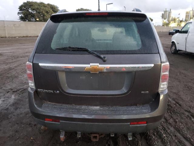 2CNDL13F586291012 - 2008 CHEVROLET EQUINOX LS GRAY photo 6