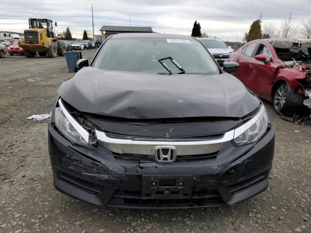 19XFC2F56HE068256 - 2017 HONDA CIVIC LX BLACK photo 5