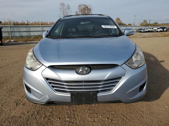 KM8JU3ACXCU386597 - 2012 HYUNDAI TUCSON GLS SILVER photo 5