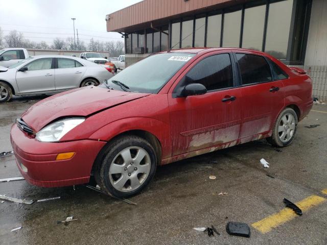 2002 FORD FOCUS ZTS, 