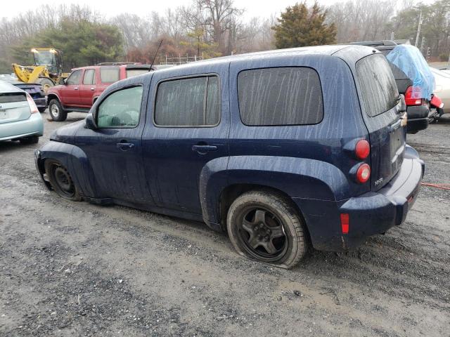 3GNBABDB5AS637058 - 2010 CHEVROLET HHR LT BLUE photo 2