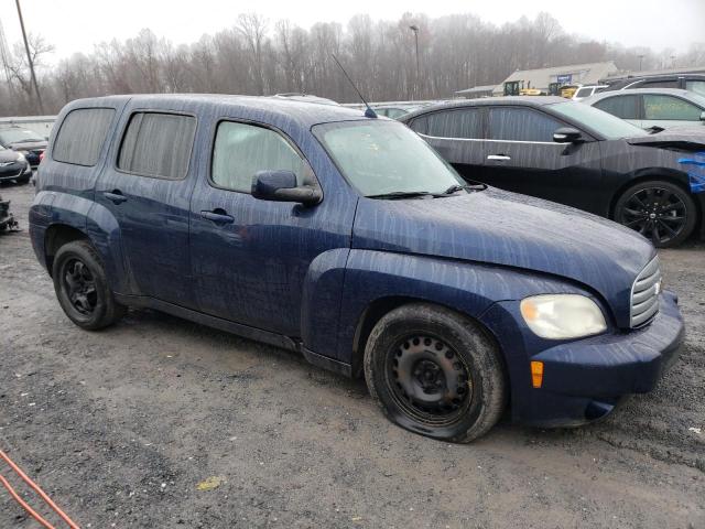 3GNBABDB5AS637058 - 2010 CHEVROLET HHR LT BLUE photo 4