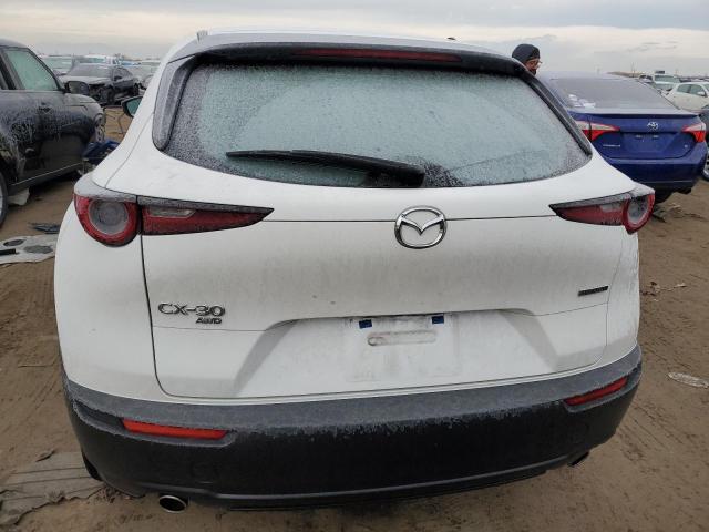 3MVDMBBL7LM139549 - 2020 MAZDA CX-30 WHITE photo 6