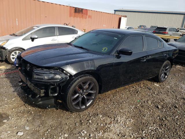 2C3CDXBG7KH692992 - 2019 DODGE CHARGER SXT BLACK photo 1