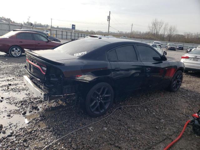 2C3CDXBG7KH692992 - 2019 DODGE CHARGER SXT BLACK photo 3