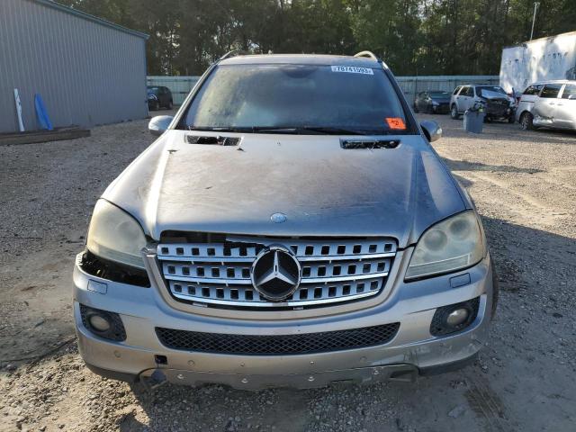 4JGBB75E86A003081 - 2006 MERCEDES-BENZ ML 500 SILVER photo 5