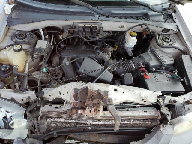 1FMYU93135DA11604 - 2005 FORD ESCAPE XLT SILVER photo 12