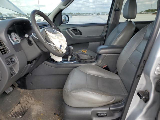 1FMYU93135DA11604 - 2005 FORD ESCAPE XLT SILVER photo 7