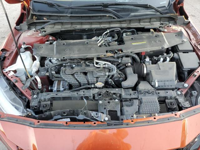 1N4BL4CV4MN415030 - 2021 NISSAN ALTIMA SR ORANGE photo 11