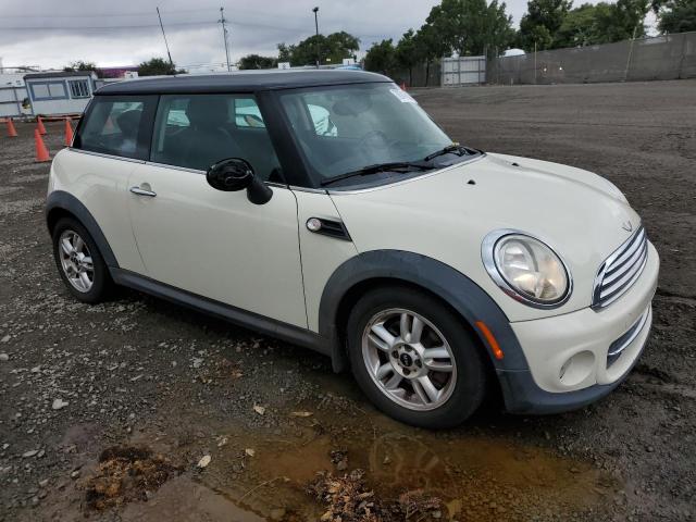 WMWSU3C5XDT690511 - 2013 MINI COOPER WHITE photo 4