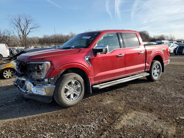 2022 FORD F150 SUPERCREW, 