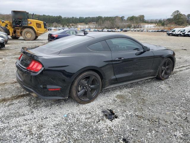 1FA6P8TH9N5146662 - 2022 FORD MUSTANG BLACK photo 3