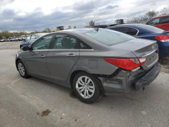 5NPEB4AC1CH459464 - 2012 HYUNDAI SONATA GLS GRAY photo 2