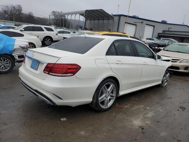 WDDHF5KB0EA816453 - 2014 MERCEDES-BENZ E 350 WHITE photo 3