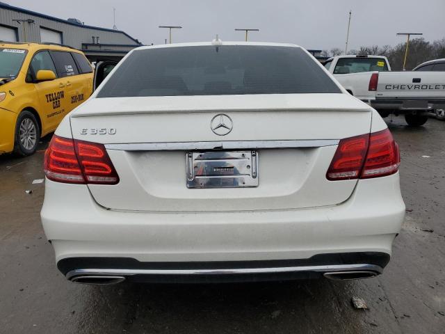 WDDHF5KB0EA816453 - 2014 MERCEDES-BENZ E 350 WHITE photo 6