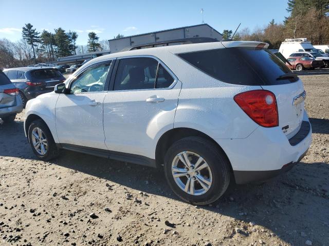 2GNFLFEKXF6307584 - 2015 CHEVROLET EQUINOX LT WHITE photo 2