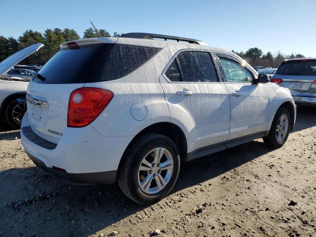 2GNFLFEKXF6307584 - 2015 CHEVROLET EQUINOX LT WHITE photo 3