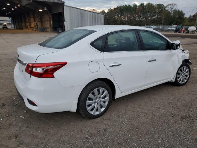 3N1AB7AP7KY349980 - 2019 NISSAN SENTRA S WHITE photo 3