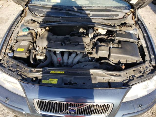 YV1SW612462546396 - 2006 VOLVO V70 BLUE photo 11