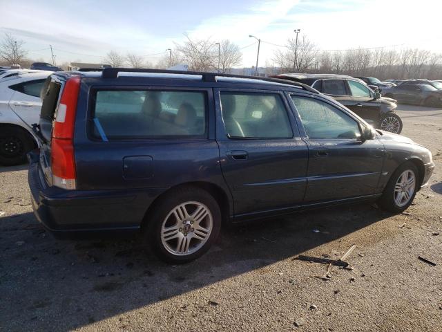 YV1SW612462546396 - 2006 VOLVO V70 BLUE photo 3