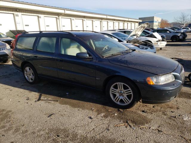 YV1SW612462546396 - 2006 VOLVO V70 BLUE photo 4