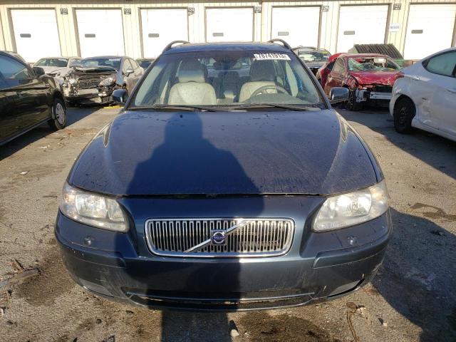 YV1SW612462546396 - 2006 VOLVO V70 BLUE photo 5