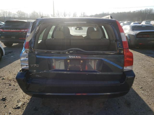 YV1SW612462546396 - 2006 VOLVO V70 BLUE photo 6