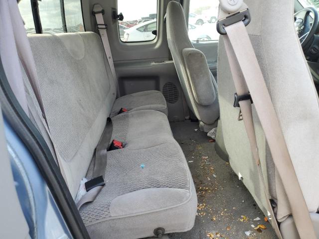 1FTRX17L6WNB25038 - 1998 FORD F150 Bleu photo 10