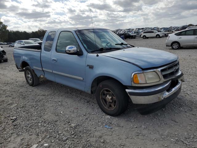 1FTRX17L6WNB25038 - 1998 FORD F150 BLUE photo 4