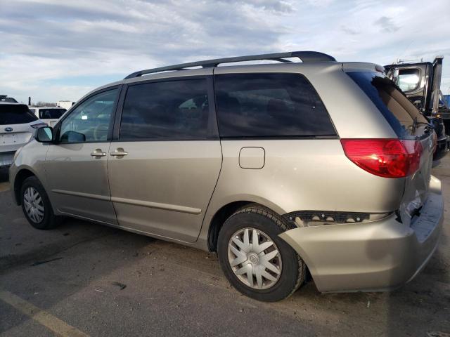 5TDZA23C36S468462 - 2006 TOYOTA SIENNA CE BEIGE photo 2